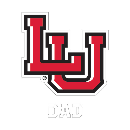 Lamar Dad Decal