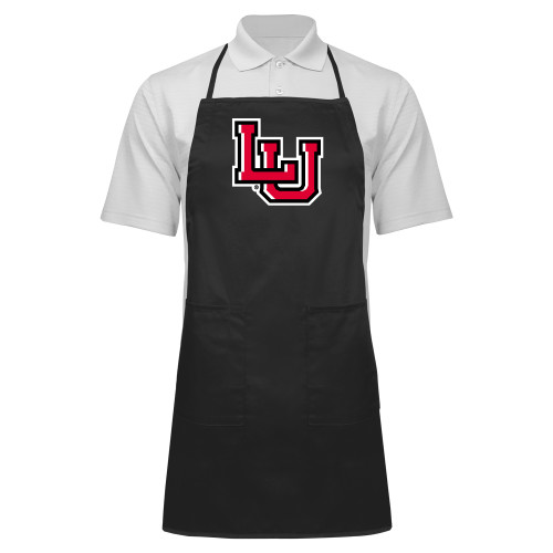 Lamar Full Length Black Apron