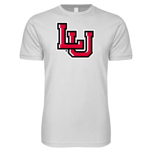 Lamar Next Level White SoftStyle T Shi