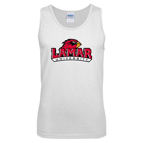 Lamar White Tank T