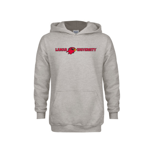 Lamar Youth Grey Fleece Ho