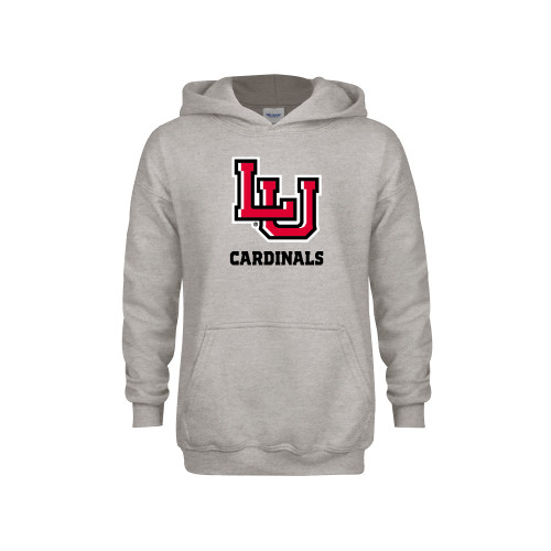 Lamar Youth Grey Fleece Ho