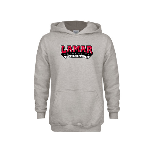 Lamar Youth Grey Fleece Ho