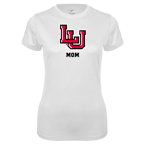 Lamar Womens White Performance T