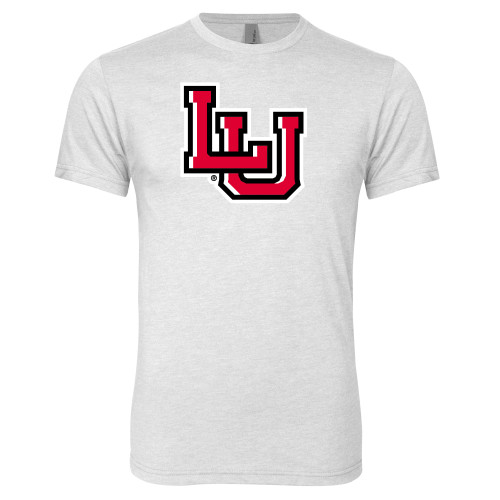 Lamar Next Level Heather White Triblend T