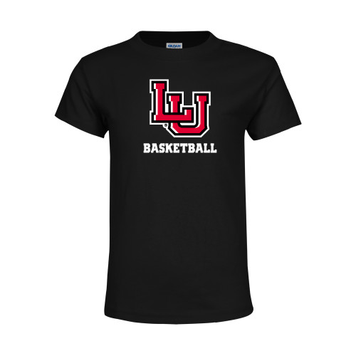  Youth Black T Shirt - Basketball