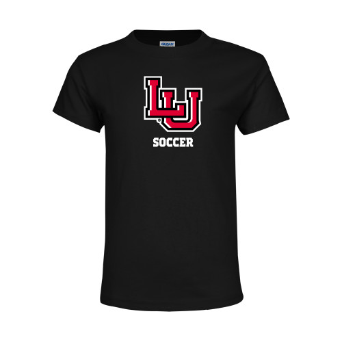  Youth Black T Shirt - Soccer