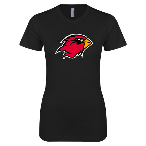 Lamar Next Level Womens Black Boyfriend T