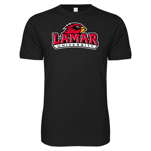 Lamar Next Level Black SoftStyle T Shi