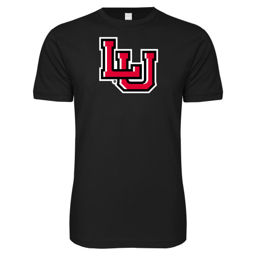 Lamar Next Level Black SoftStyle T Shi