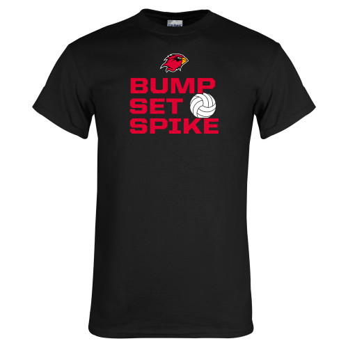  Black T Shirt - Bump Set Spike