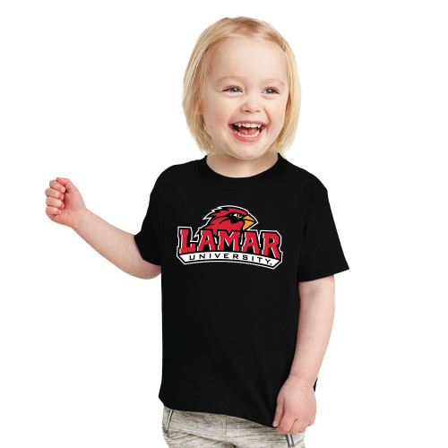 Lamar Toddler Black T Shi