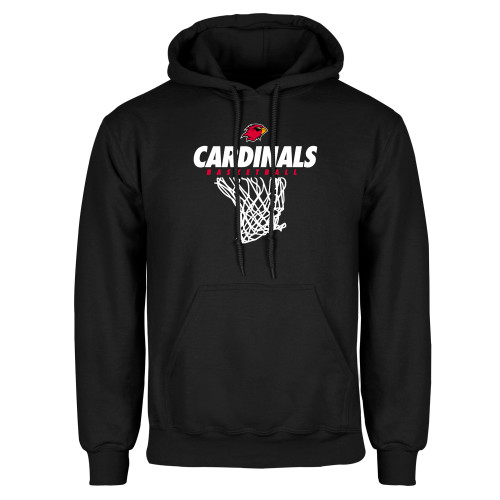  Black Fleece Hoodie - Basketball Net Design