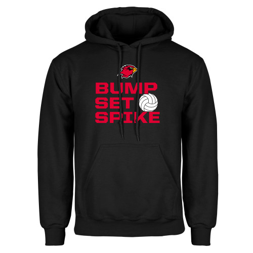  Black Fleece Hoodie - Bump Set Spike