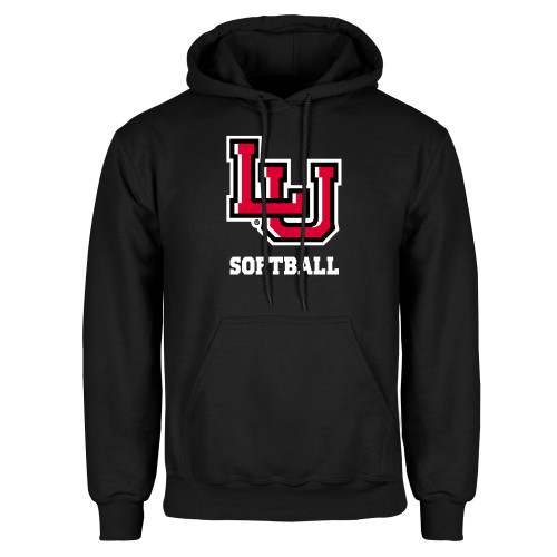  Black Fleece Hoodie - Softball