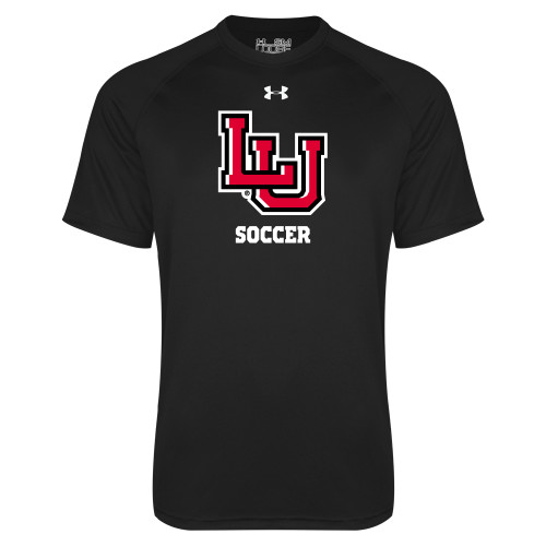 Lamar Under Armour Black Tech T