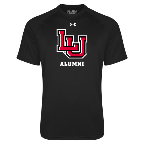  Under Armour Black Tech Tee - Alumni