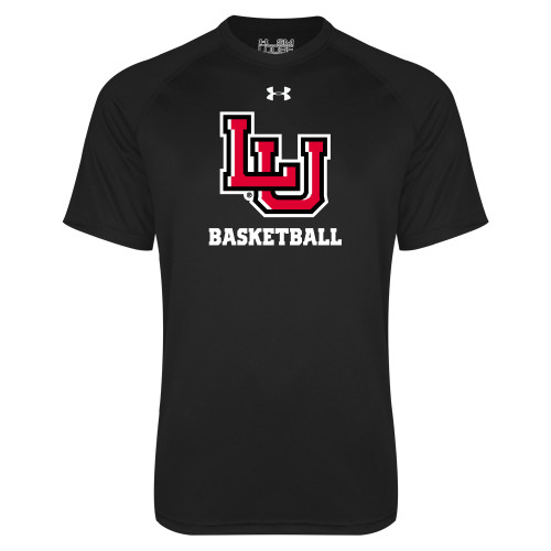  Under Armour Black Tech Tee - Basketball