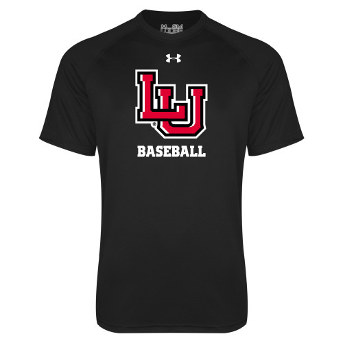  Under Armour Black Tech Tee - Baseball