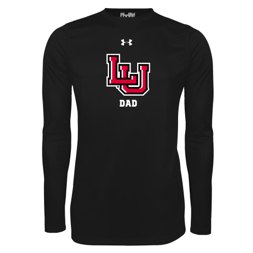  Under Armour Black Long Sleeve Tech Tee - Dad