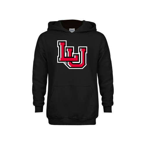 Lamar Youth Black Fleece Hood