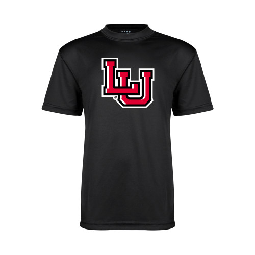 Lamar Youth Performance Black Tee