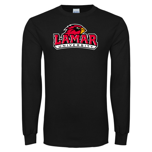  Black Long Sleeve T Shirt - Primary Mark