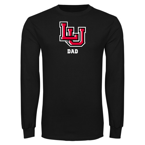  Black Long Sleeve T Shirt - Dad