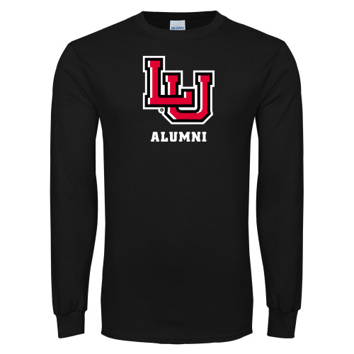  Black Long Sleeve T Shirt - Alumni