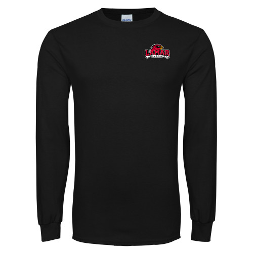  Black Long Sleeve T Shirt - Primary Mark