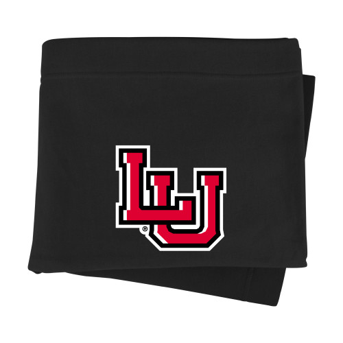 Lamar Black Sweatshirt Blanket