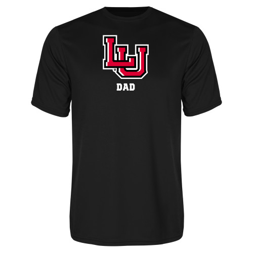  Black Performance Tee - Dad