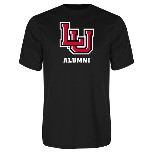  Black Performance Tee - Alumni