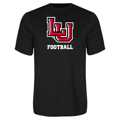  Black Performance Tee - Football