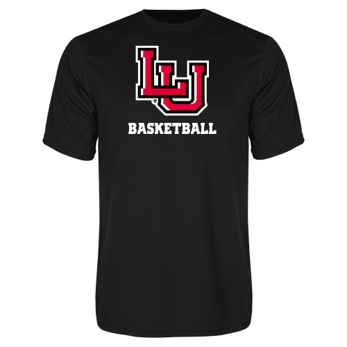  Black Performance Tee - Basketball