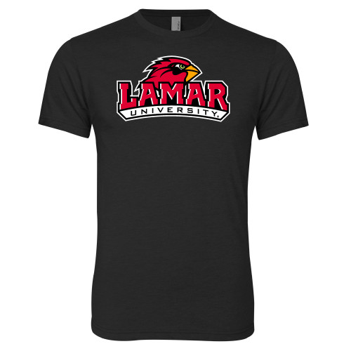 Lamar Next Level Black Triblend T