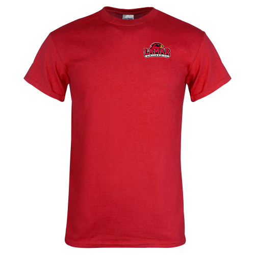  Red T Shirt - Primary Mark