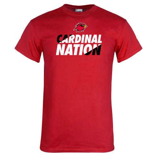  Red T Shirt - Cardinal Nation