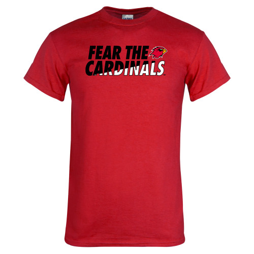  Red T Shirt - Fear The Cardinals