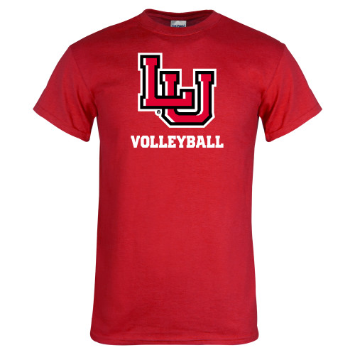  Red T Shirt - Volleyball