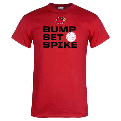  Red T Shirt - Bump Set Spike