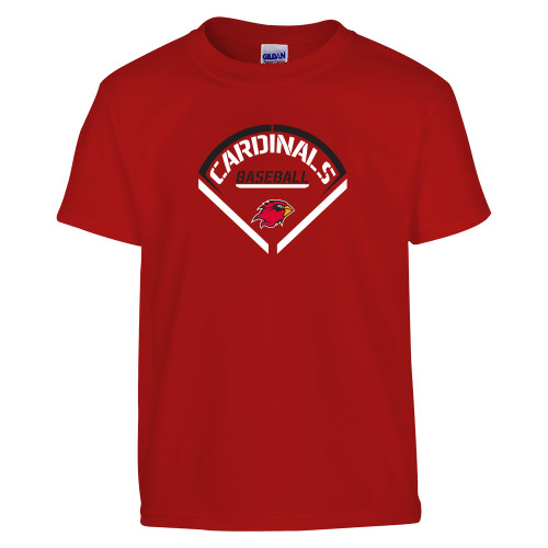 Main Image for  Youth Red T Shirt