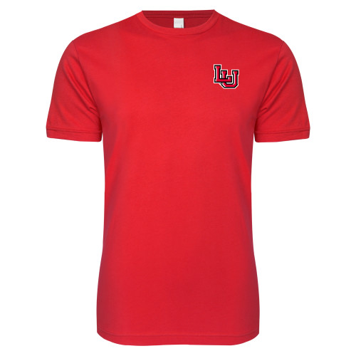  Next Level Red Softstyle T Shirt - Interlocking LU