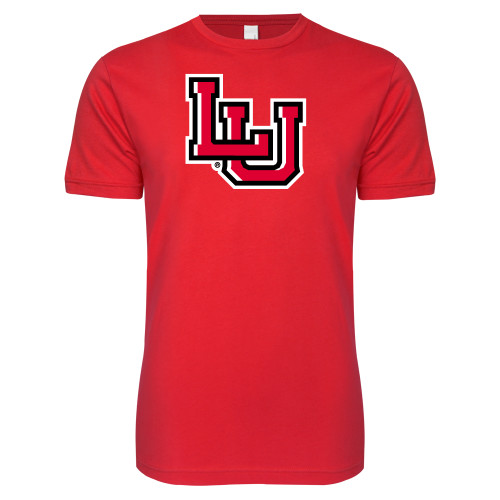  Next Level Red Softstyle T Shirt - Interlocking LU