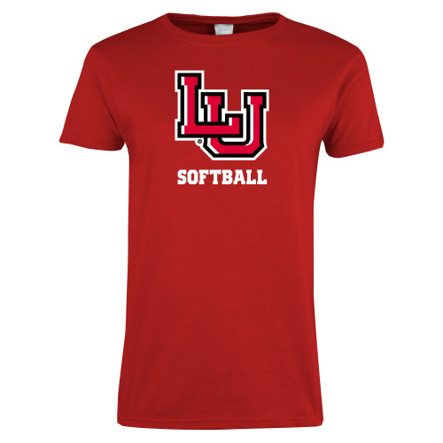 Main Image for  Womens Red Short Sleeve Tee