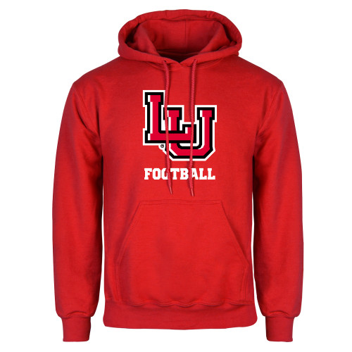  Red Fleece Hoodie - Football