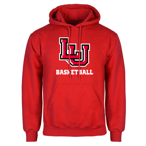  Red Fleece Hoodie - Basketball