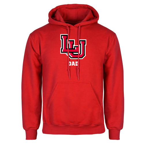  Red Fleece Hoodie - Dad