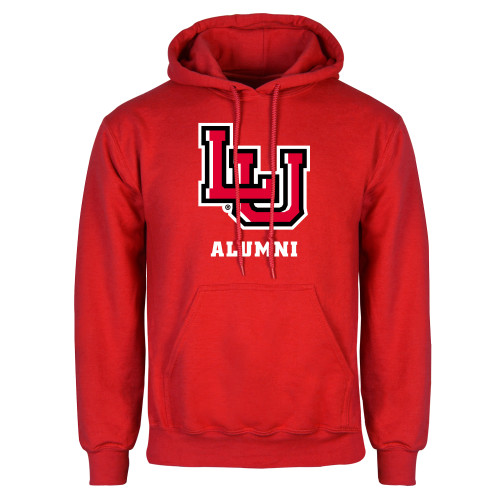  Red Fleece Hoodie - Alumni