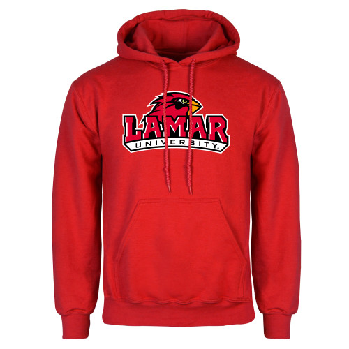  Red Fleece Hoodie - Primary Mark